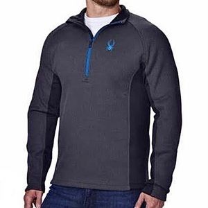 Spyder Fleece Lined Outbound Quarter Zip‎ Jacket XL